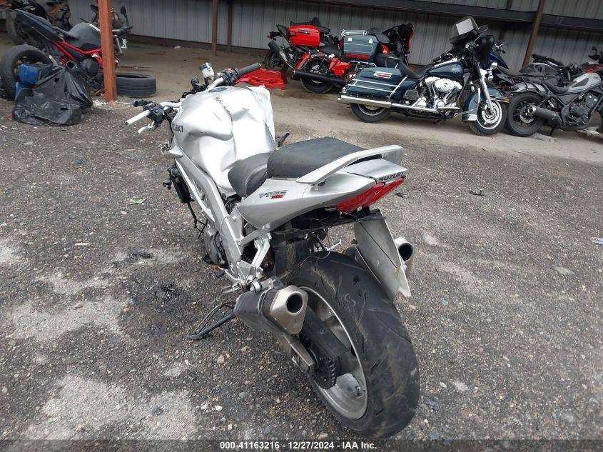 2003 Suzuki Sv1000 Sk3 VIN: JS1VT54A932102025 Lot: 41163216