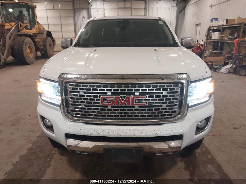 2018 GMC Canyon Denali VIN: 1GTP6EE13J1176077 Lot: 41163224