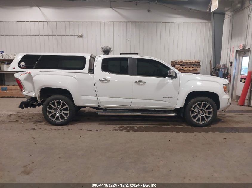 2018 GMC Canyon Denali VIN: 1GTP6EE13J1176077 Lot: 41163224