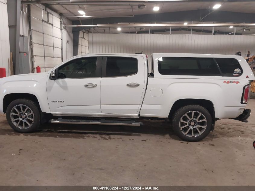 2018 GMC Canyon Denali VIN: 1GTP6EE13J1176077 Lot: 41163224