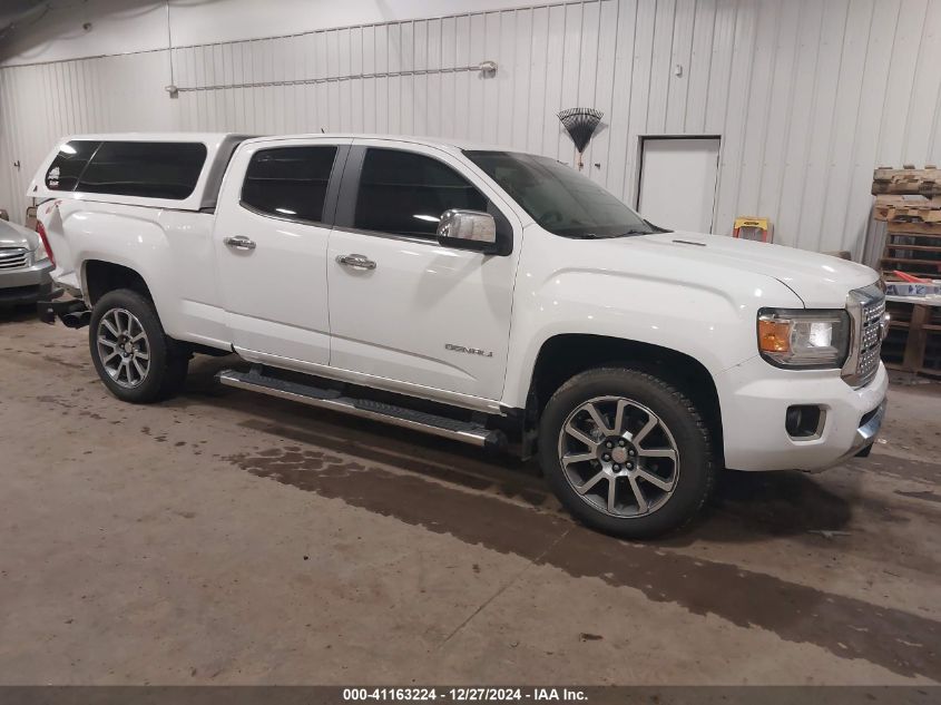 2018 GMC Canyon Denali VIN: 1GTP6EE13J1176077 Lot: 41163224