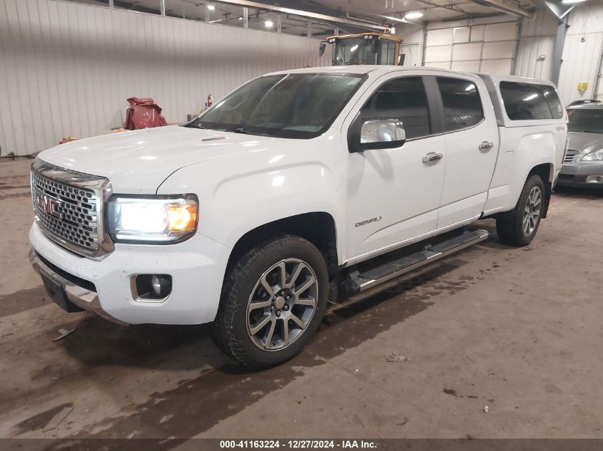 2018 GMC Canyon Denali VIN: 1GTP6EE13J1176077 Lot: 41163224