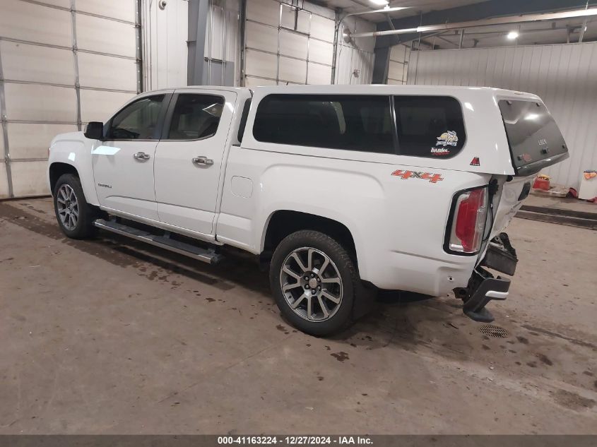 2018 GMC Canyon Denali VIN: 1GTP6EE13J1176077 Lot: 41163224