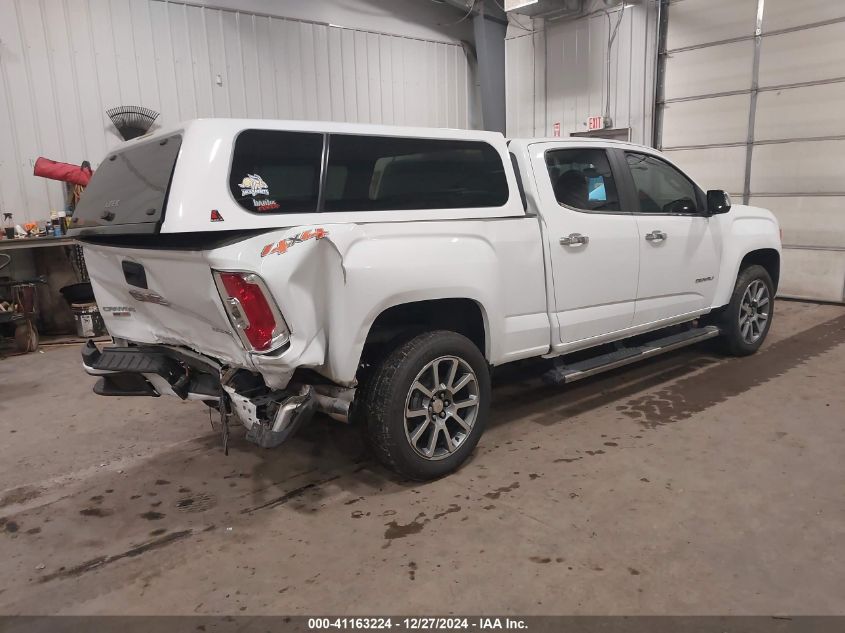 2018 GMC Canyon Denali VIN: 1GTP6EE13J1176077 Lot: 41163224