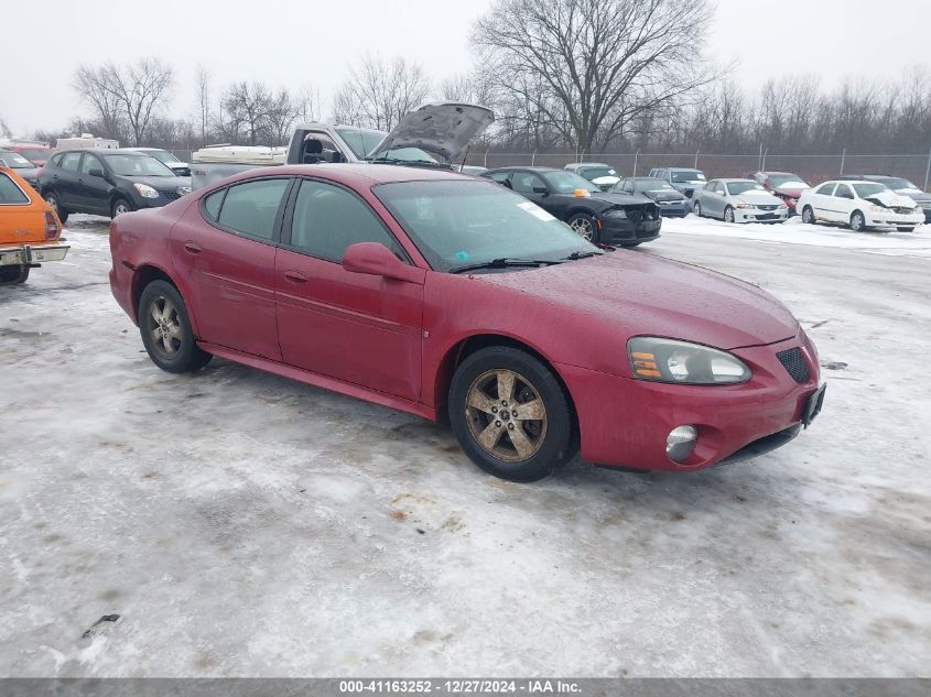 2006 Pontiac Grand Prix VIN: 2G2WP552461199083 Lot: 41163252