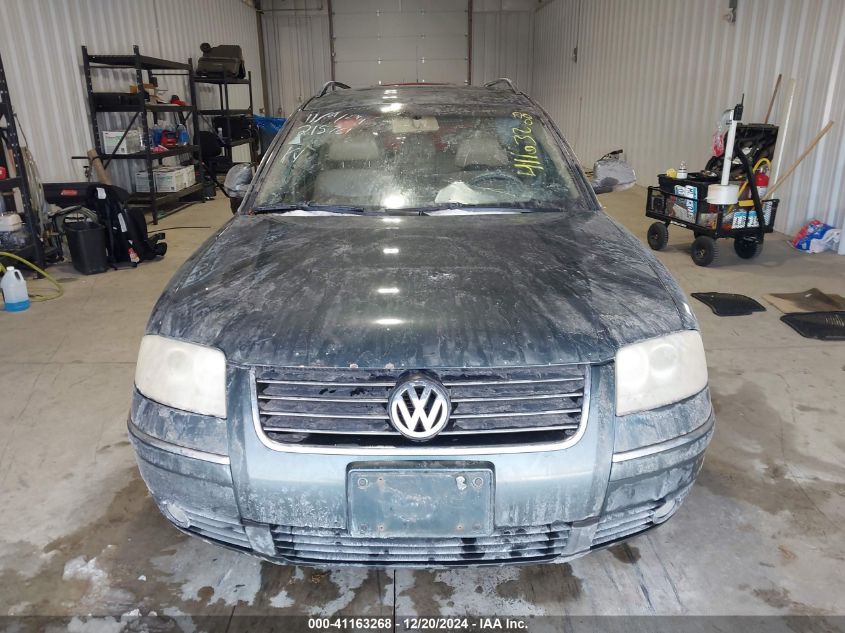 2004 Volkswagen Passat Gls VIN: WVWVD63B74E238320 Lot: 41163268