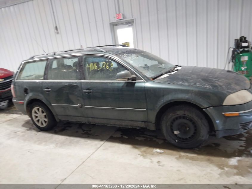 2004 Volkswagen Passat Gls VIN: WVWVD63B74E238320 Lot: 41163268