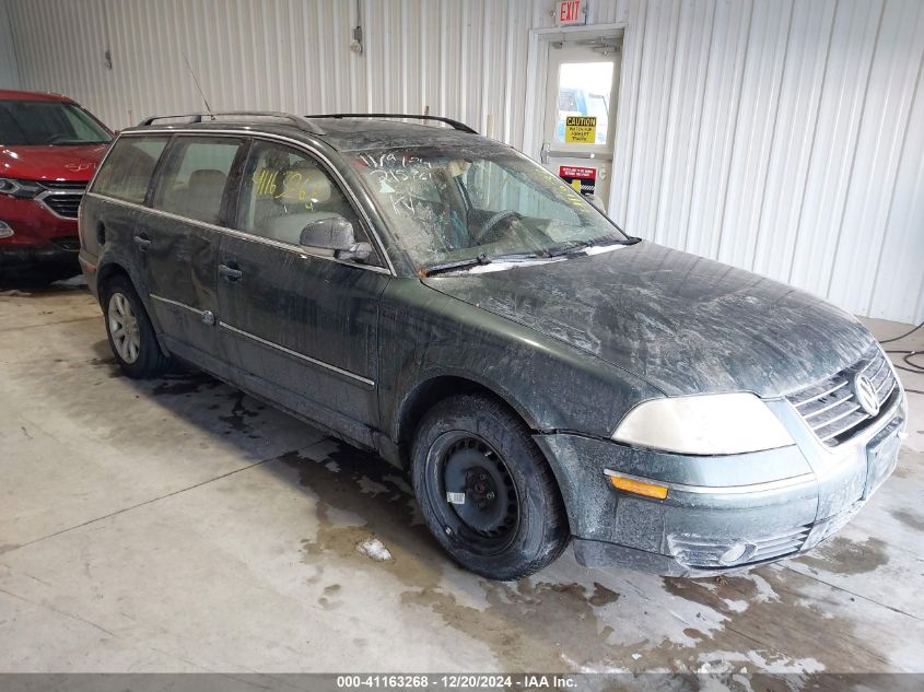 2004 Volkswagen Passat Gls VIN: WVWVD63B74E238320 Lot: 41163268