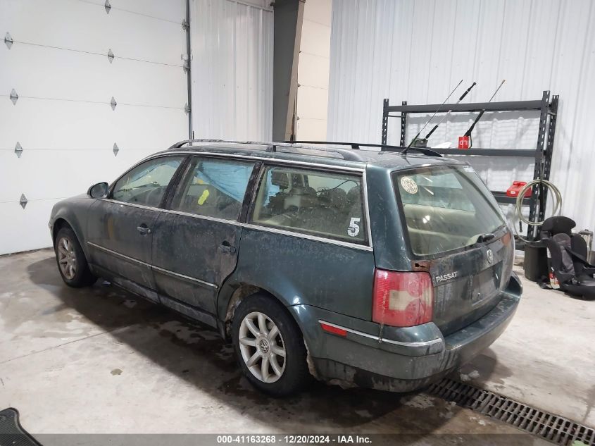 2004 Volkswagen Passat Gls VIN: WVWVD63B74E238320 Lot: 41163268