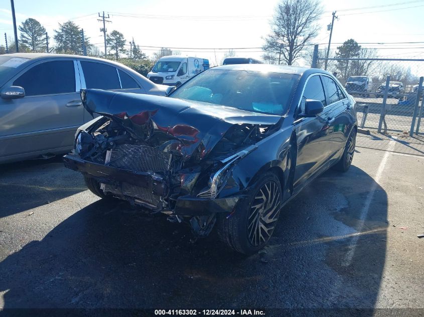 2013 Cadillac Ats Standard VIN: 1G6AA5RX6D0135099 Lot: 41163302