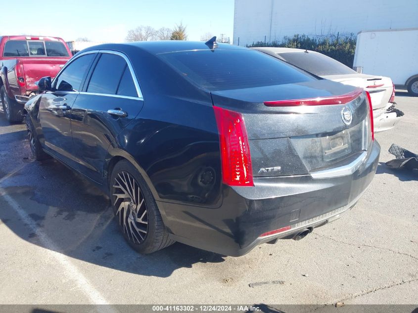 2013 Cadillac Ats Standard VIN: 1G6AA5RX6D0135099 Lot: 41163302