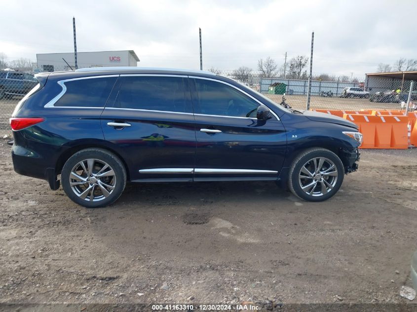 2015 Infiniti Qx60 VIN: 5N1AL0MM4FC525638 Lot: 41163310