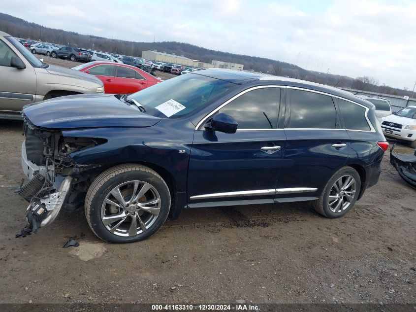 2015 Infiniti Qx60 VIN: 5N1AL0MM4FC525638 Lot: 41163310