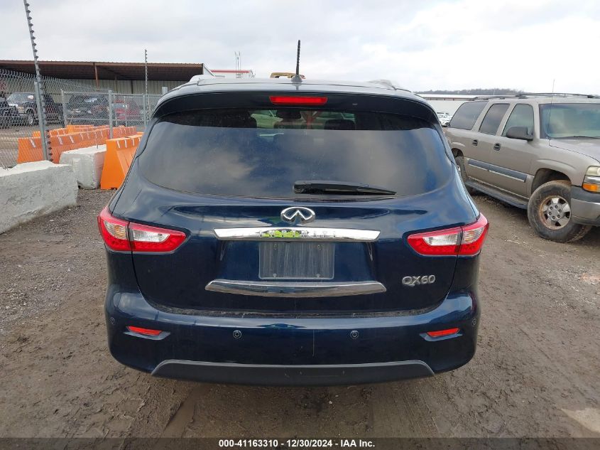 2015 Infiniti Qx60 VIN: 5N1AL0MM4FC525638 Lot: 41163310