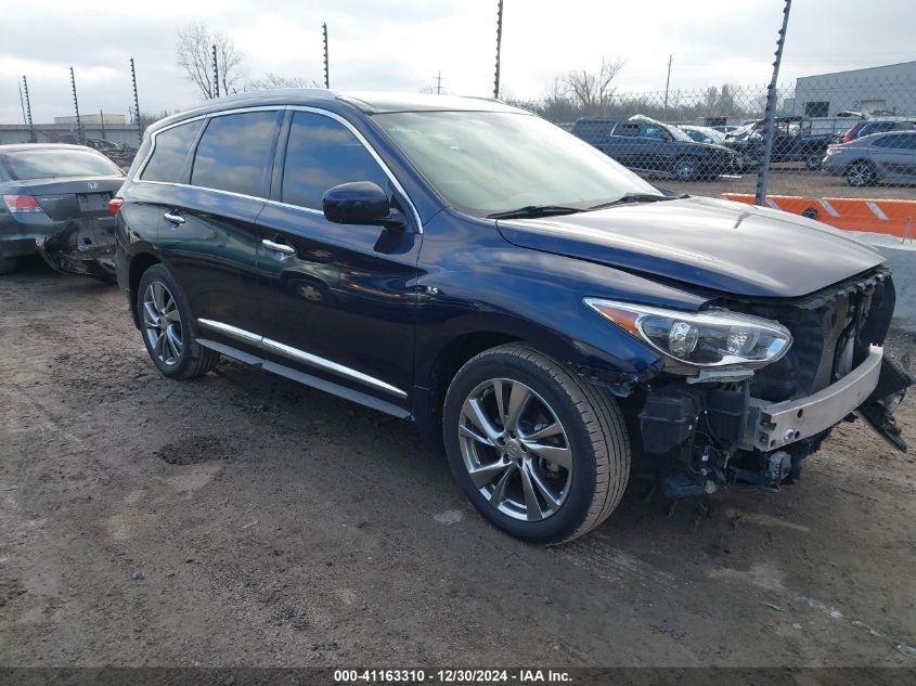 2015 Infiniti Qx60 VIN: 5N1AL0MM4FC525638 Lot: 41163310