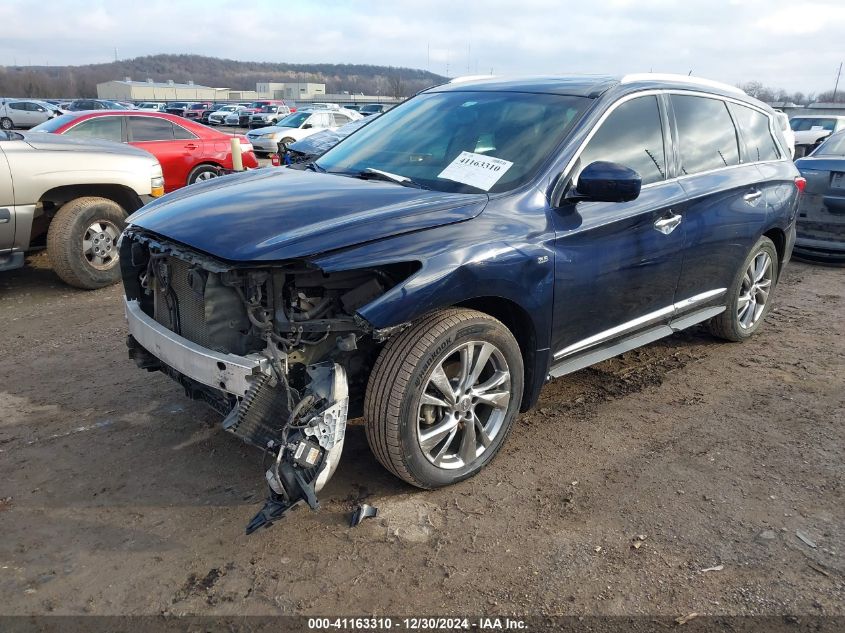 2015 Infiniti Qx60 VIN: 5N1AL0MM4FC525638 Lot: 41163310