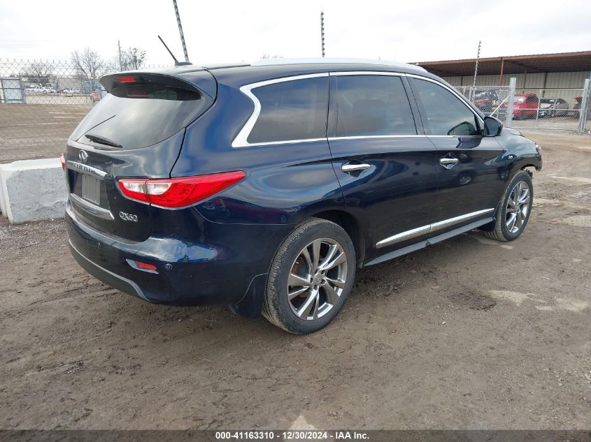 2015 Infiniti Qx60 VIN: 5N1AL0MM4FC525638 Lot: 41163310