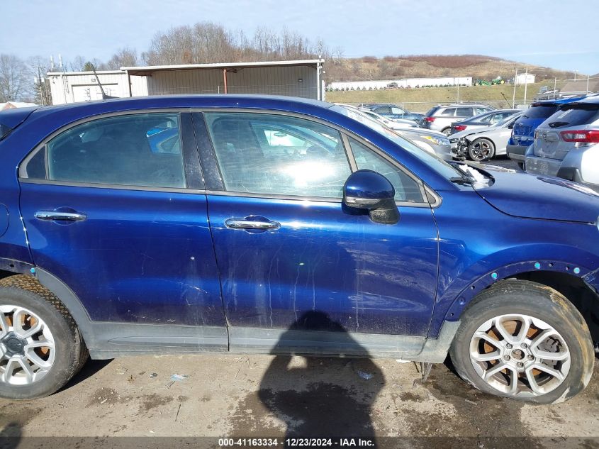 2018 Fiat 500X Pop Fwd VIN: ZFBCFXAB8JP720632 Lot: 41163334