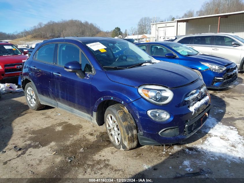 2018 Fiat 500X Pop Fwd VIN: ZFBCFXAB8JP720632 Lot: 41163334