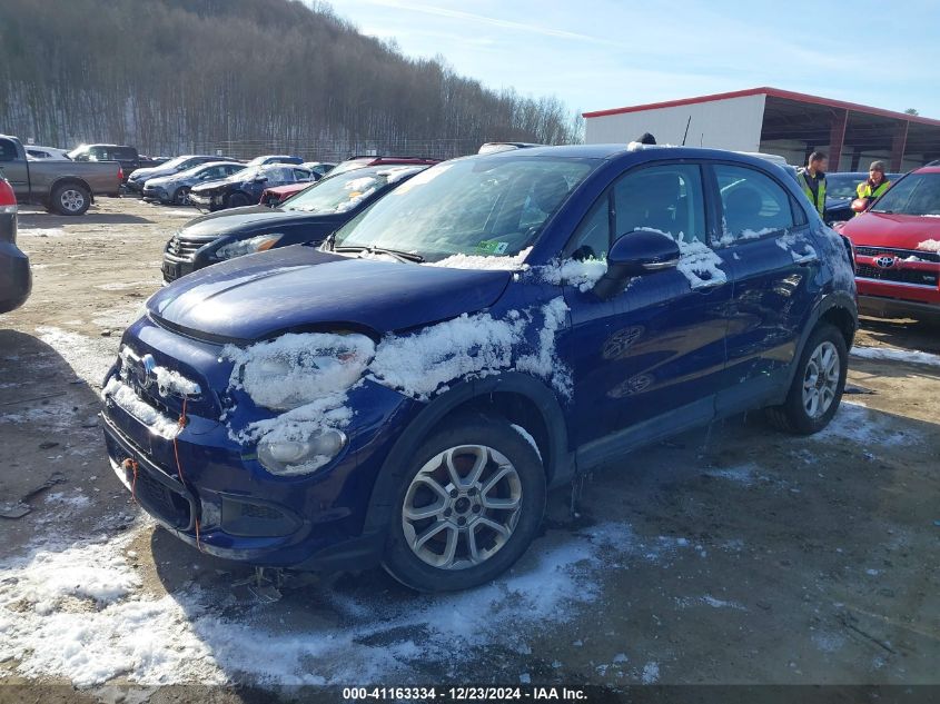 2018 Fiat 500X Pop Fwd VIN: ZFBCFXAB8JP720632 Lot: 41163334