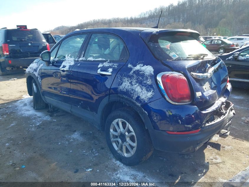 2018 Fiat 500X Pop Fwd VIN: ZFBCFXAB8JP720632 Lot: 41163334