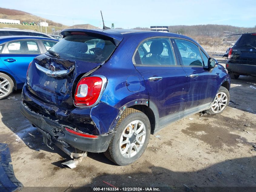 2018 Fiat 500X Pop Fwd VIN: ZFBCFXAB8JP720632 Lot: 41163334