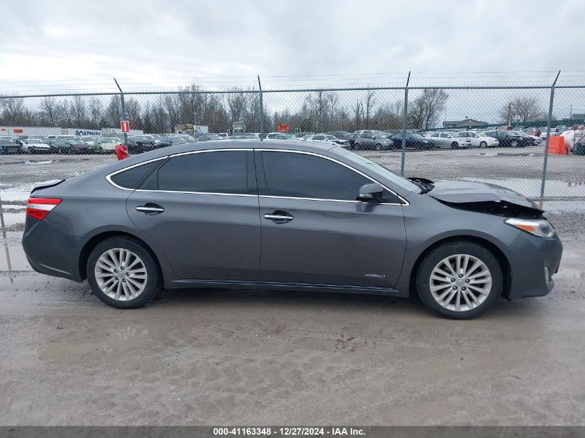 2015 Toyota Avalon Hybrid Xle Touring VIN: 4T1BD1EB4FU043833 Lot: 41163348