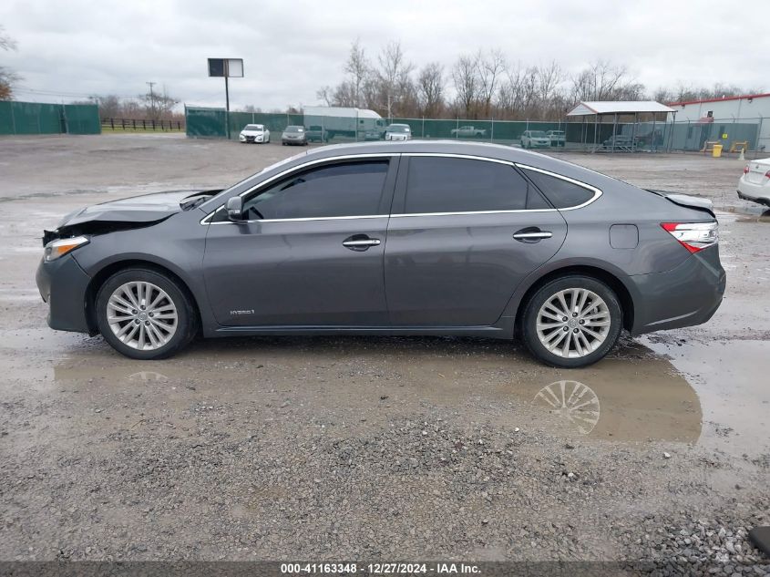 2015 Toyota Avalon Hybrid Xle Touring VIN: 4T1BD1EB4FU043833 Lot: 41163348