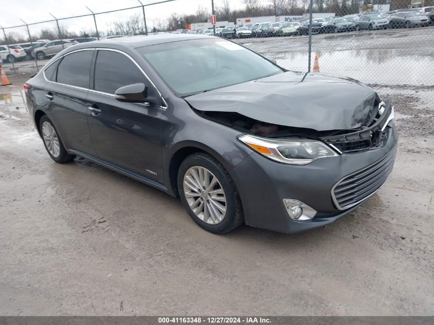 2015 Toyota Avalon Hybrid Xle Touring VIN: 4T1BD1EB4FU043833 Lot: 41163348