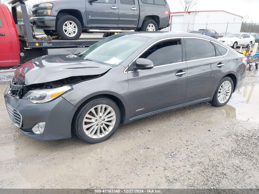 2015 Toyota Avalon Hybrid Xle Touring VIN: 4T1BD1EB4FU043833 Lot: 41163348