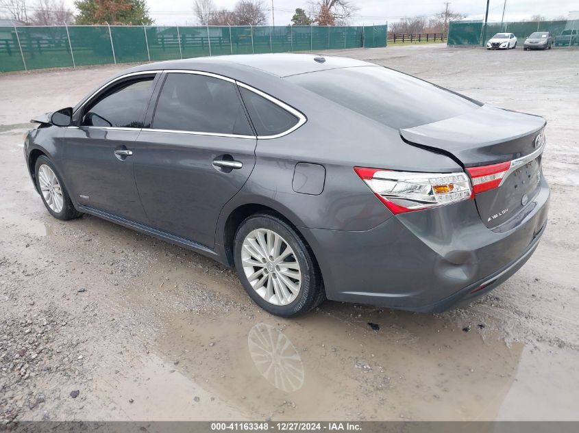 2015 Toyota Avalon Hybrid Xle Touring VIN: 4T1BD1EB4FU043833 Lot: 41163348