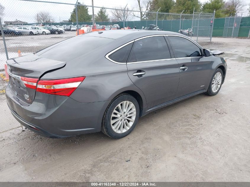 2015 Toyota Avalon Hybrid Xle Touring VIN: 4T1BD1EB4FU043833 Lot: 41163348