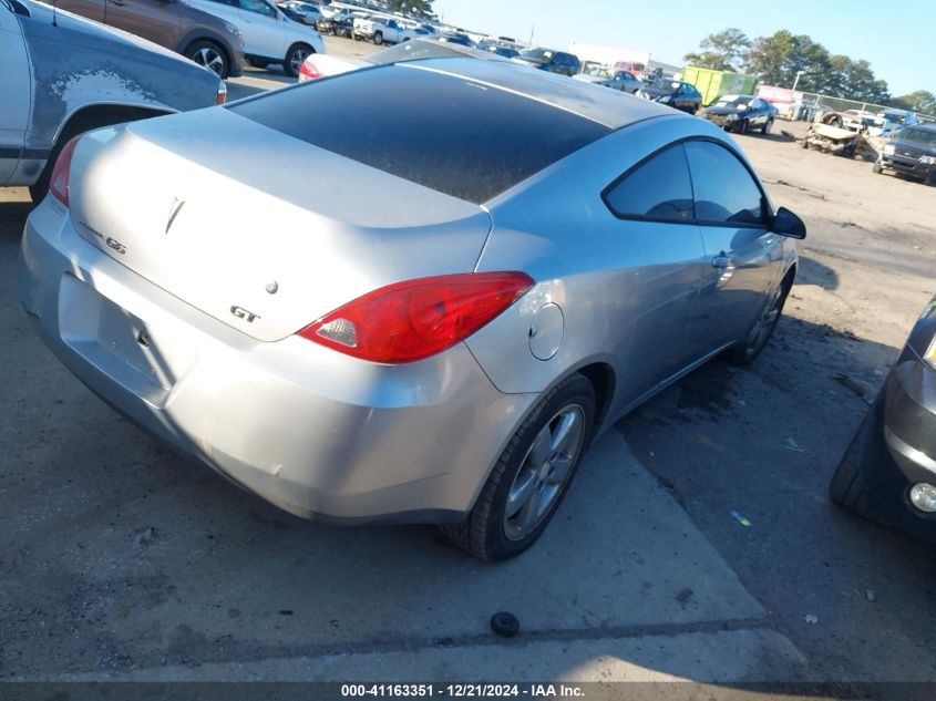 2009 Pontiac G6 Gt VIN: 1G2ZH17N194163211 Lot: 41163351