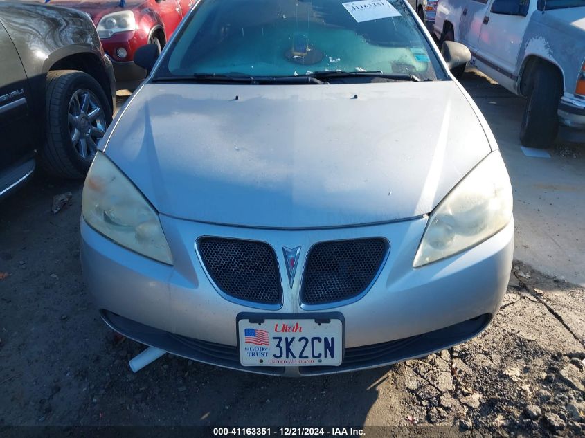 2009 Pontiac G6 Gt VIN: 1G2ZH17N194163211 Lot: 41163351