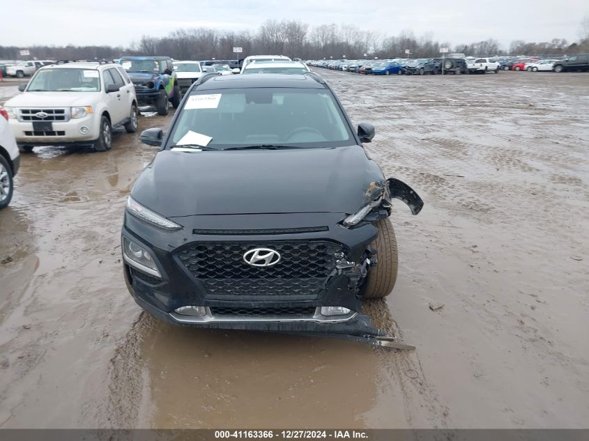 2019 Hyundai Kona Sel VIN: KM8K6CAAXKU234959 Lot: 41163366