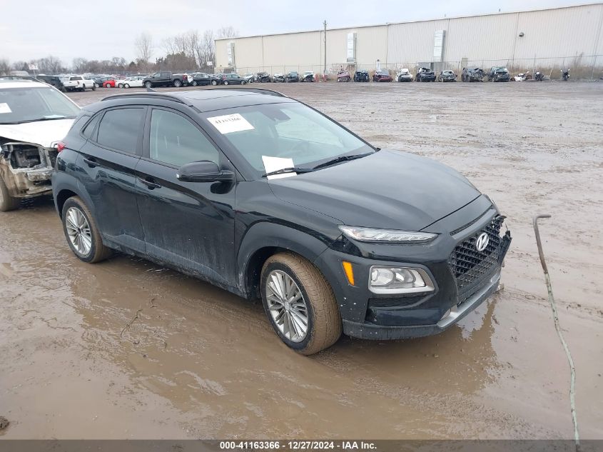 2019 Hyundai Kona Sel VIN: KM8K6CAAXKU234959 Lot: 41163366