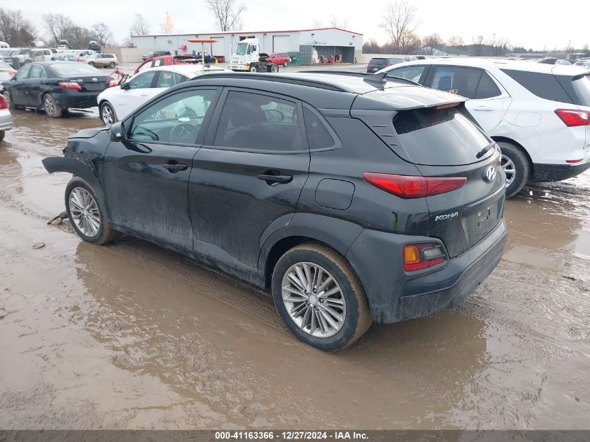 2019 Hyundai Kona Sel VIN: KM8K6CAAXKU234959 Lot: 41163366