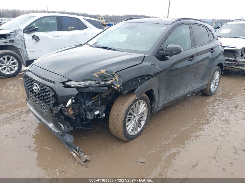 2019 Hyundai Kona Sel VIN: KM8K6CAAXKU234959 Lot: 41163366