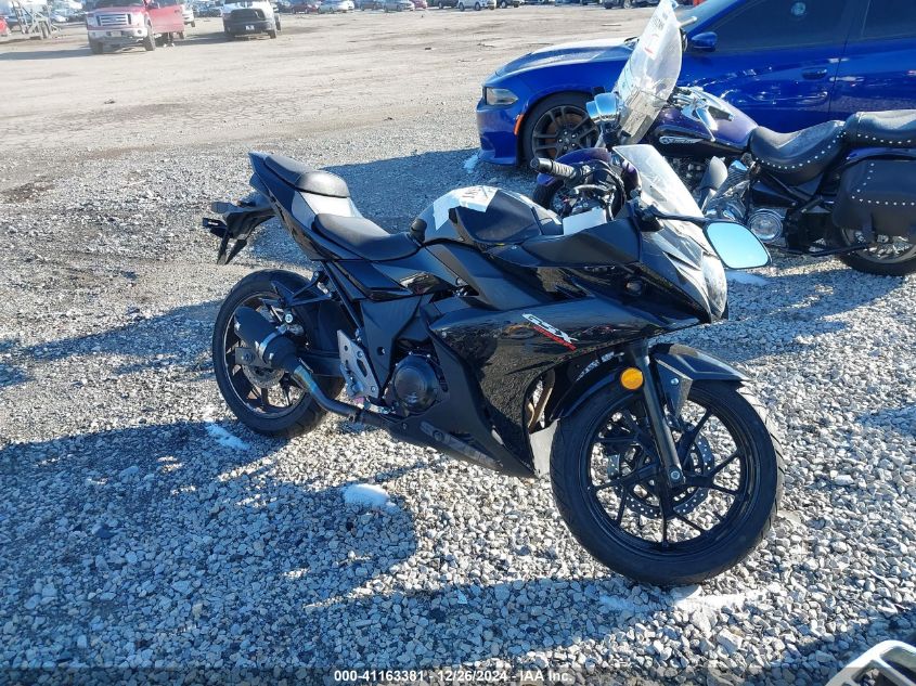 2018 Suzuki Gsx250R VIN: LC6DN11A1J1100177 Lot: 41163381