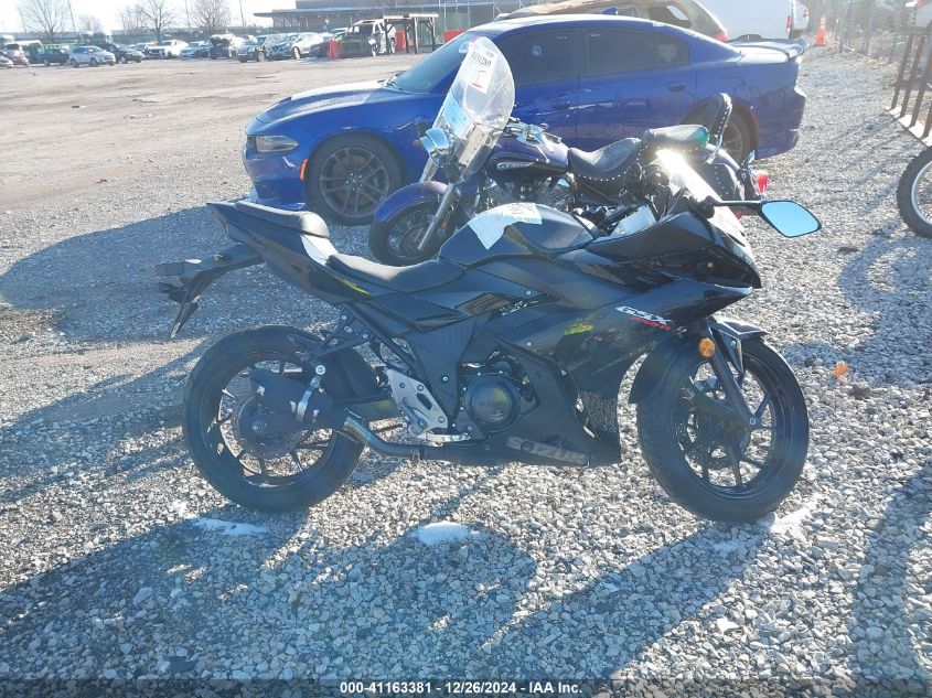 2018 Suzuki Gsx250R VIN: LC6DN11A1J1100177 Lot: 41163381