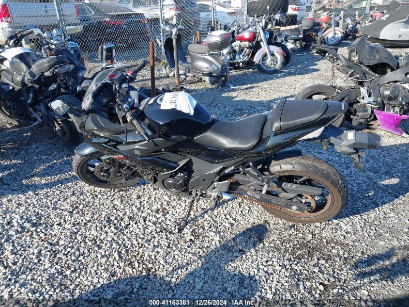 2018 Suzuki Gsx250R VIN: LC6DN11A1J1100177 Lot: 41163381