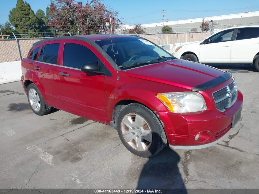 2007 Dodge Caliber Sxt VIN: 1B3HB48B37D108904 Lot: 41163449