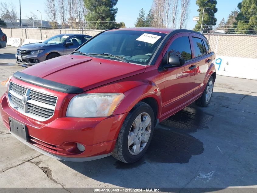 2007 Dodge Caliber Sxt VIN: 1B3HB48B37D108904 Lot: 41163449