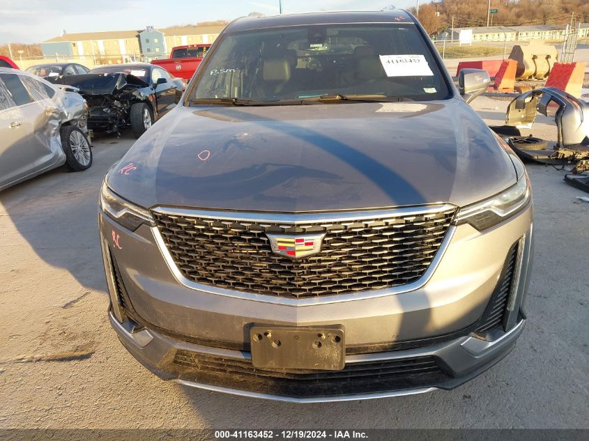 2021 Cadillac Xt6 Awd Premium Luxury VIN: 1GYKPDRS5MZ161424 Lot: 41163452