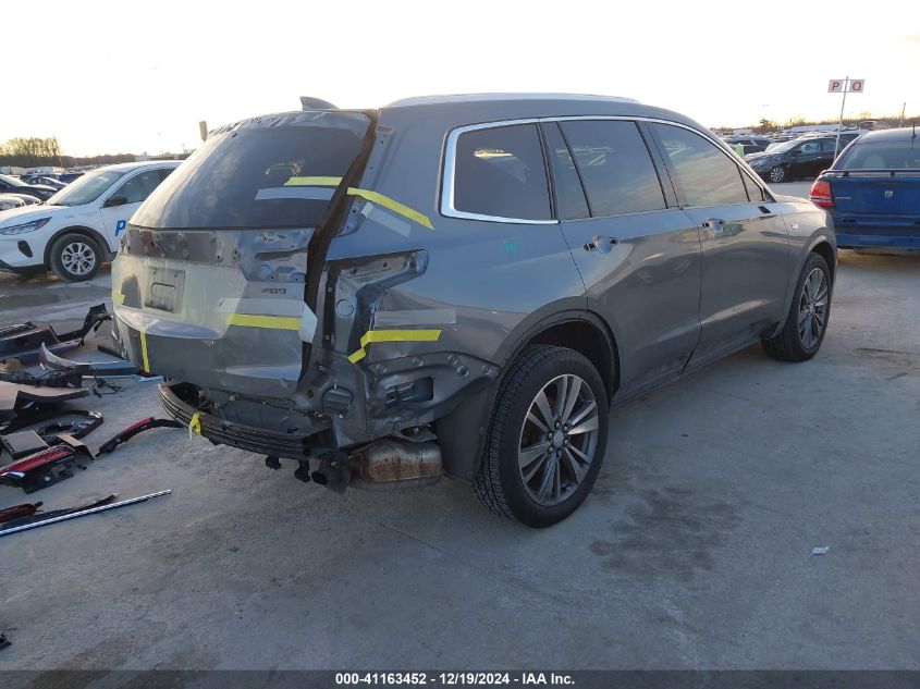 2021 Cadillac Xt6 Awd Premium Luxury VIN: 1GYKPDRS5MZ161424 Lot: 41163452