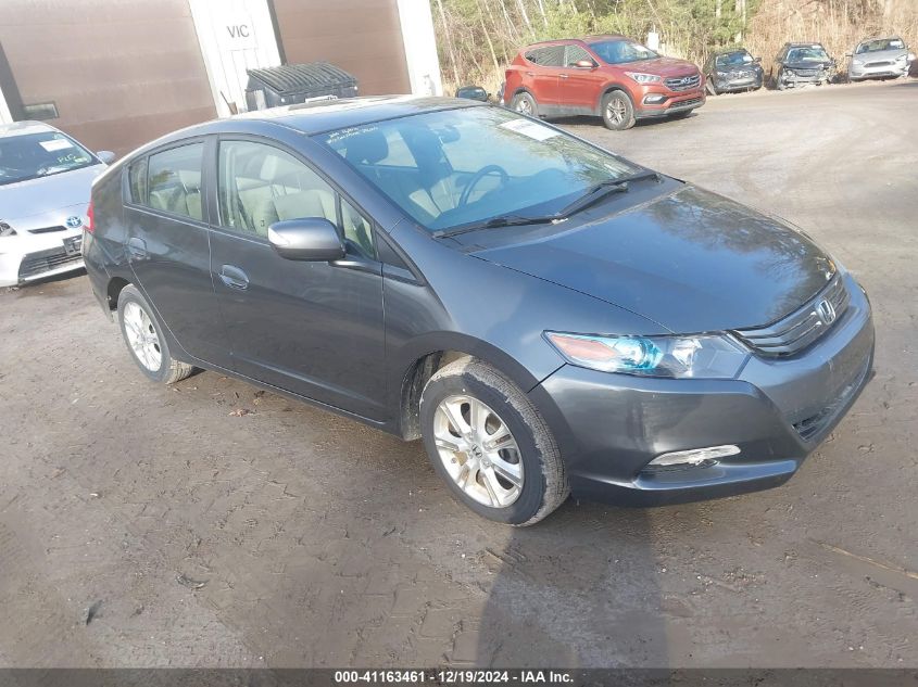 2010 Honda Insight Ex VIN: JHMZE2H73AS040681 Lot: 41163461