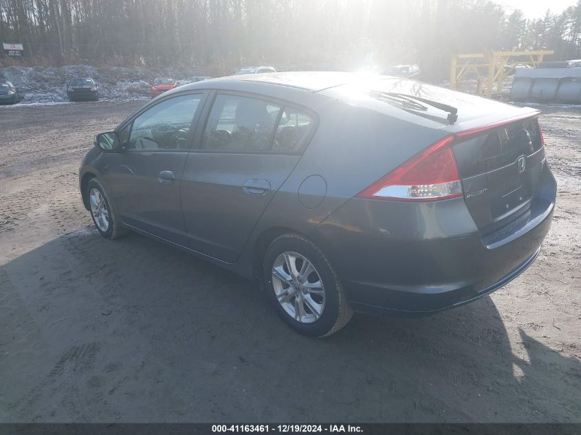 2010 Honda Insight Ex VIN: JHMZE2H73AS040681 Lot: 41163461