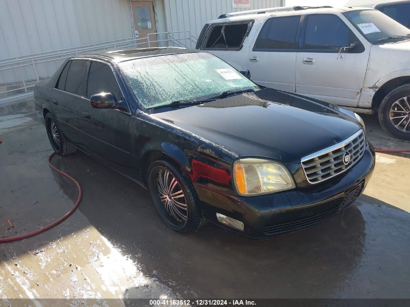 2003 Cadillac Deville Standard VIN: 1G6KD54Y63U273325 Lot: 41163512