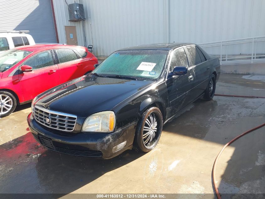 2003 Cadillac Deville Standard VIN: 1G6KD54Y63U273325 Lot: 41163512