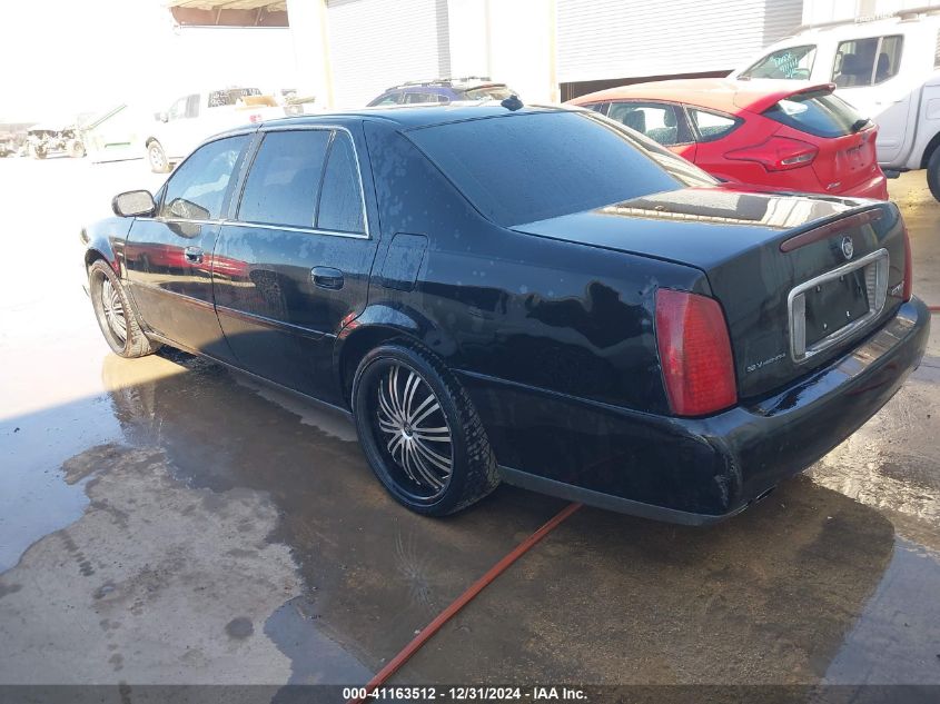 2003 Cadillac Deville Standard VIN: 1G6KD54Y63U273325 Lot: 41163512